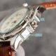 Copy Breitling Chronomat 01 43MM Watch SS Black Dial Black Leather Strap (5)_th.jpg